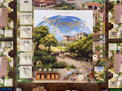 Настольная игра - Настільна гра Ла Гранха: Делюксове Видання