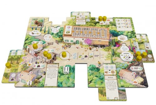 Настольная игра - Настільна гра Ла Гранха: Делюксове Видання