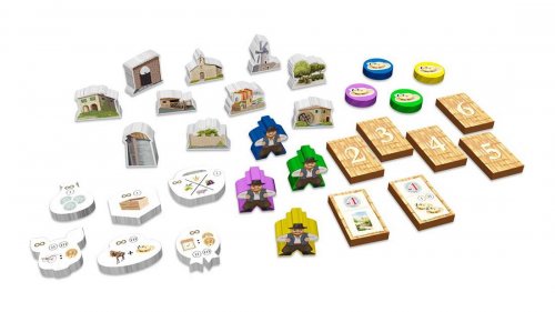 Настольная игра - Настільна гра Ла Гранха: Делюксове Видання