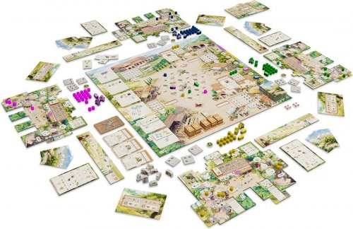 Настольная игра - Настільна гра Ла Гранха: Делюксове Видання