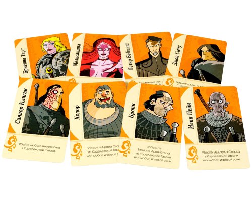 Настольная игра - Настільна гра Гра Престолів: Десниця Короля (Game of Thrones)