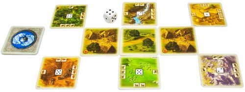 Настольная игра - Настільна гра Колонізатори. Князі Катана (The Rivals for Catan)