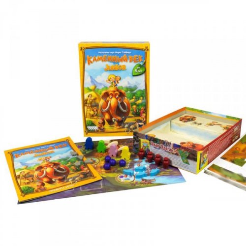 Настольная игра - Настільна гра Кам'яний вік Junior