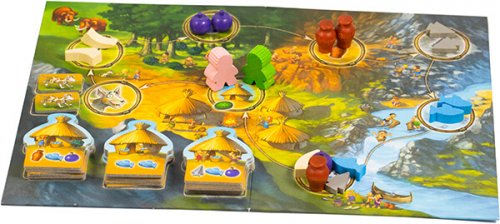 Настольная игра - Настільна гра Кам'яний вік Junior