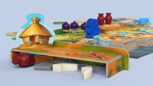 Настольная игра - Настільна гра Кам'яний вік Junior