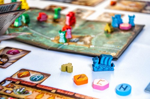 Настольная игра - Настільна гра Tiny Epic Вікінги