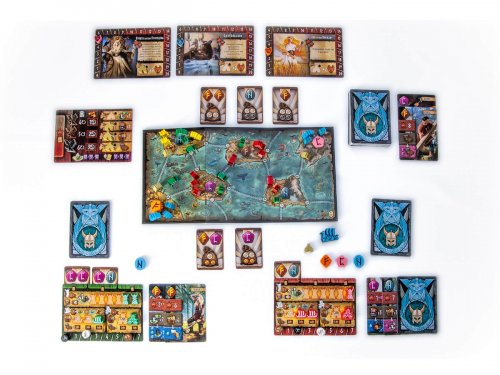 Настольная игра - Настільна гра Tiny Epic Вікінги