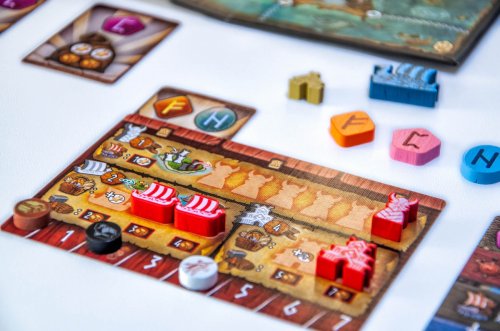 Настольная игра - Настільна гра Tiny Epic Вікінги