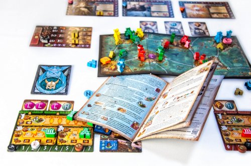 Настольная игра - Настільна гра Tiny Epic Вікінги