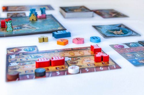 Настольная игра - Настільна гра Tiny Epic Вікінги