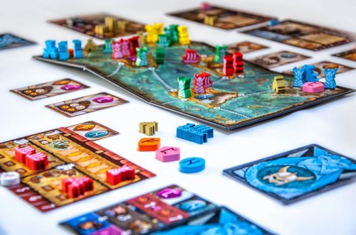 Настольная игра - Настільна гра Tiny Epic Вікінги