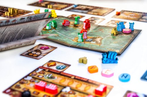 Настольная игра - Настільна гра Tiny Epic Вікінги