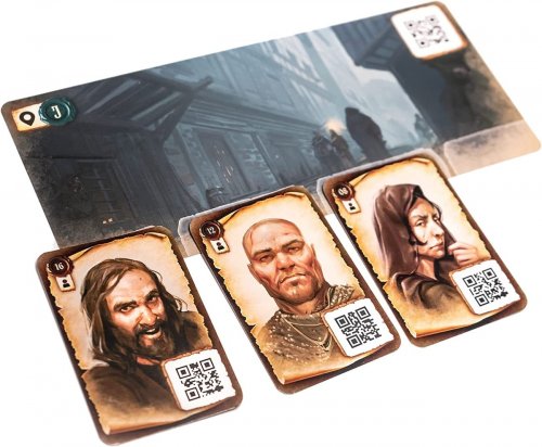 Настольная игра - Настольная игра Кримінальні Хроніки: 1400