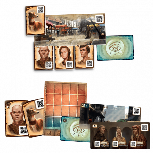 Настольная игра - Настольная игра Кримінальні Хроніки: 1400