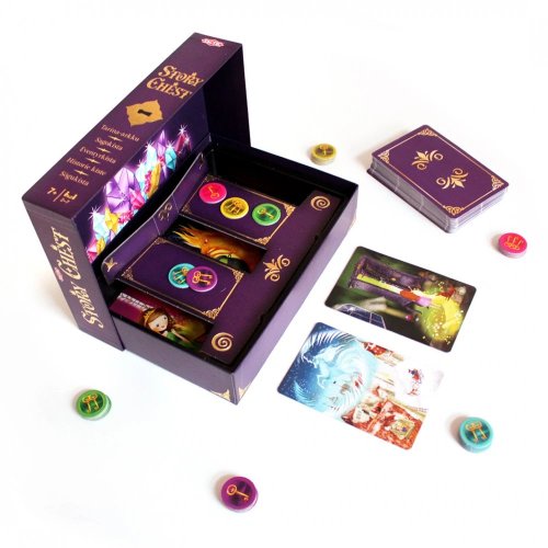 Настольная игра - Настільна гра Скринька історій