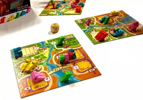 Настольная игра - Настільна гра Драфтозаври