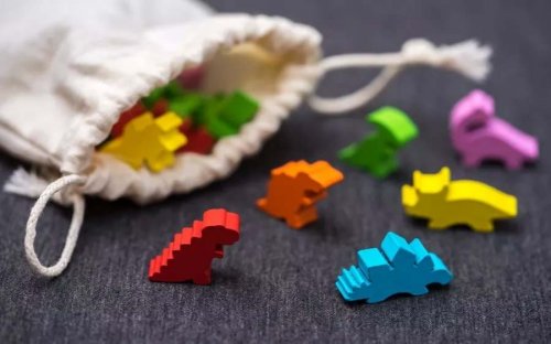 Настольная игра - Настільна гра Драфтозаври