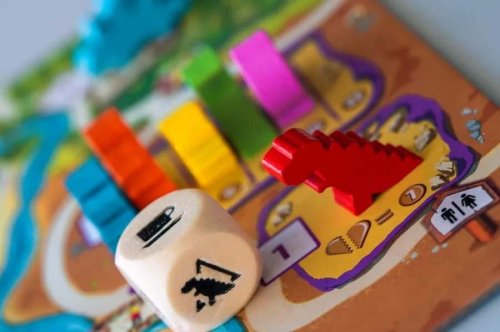Настольная игра - Настільна гра Драфтозаври