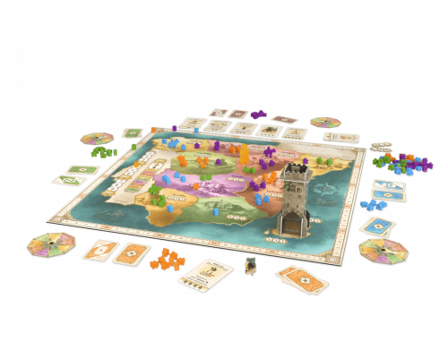 Настольная игра - Настільна гра Ель Гранде