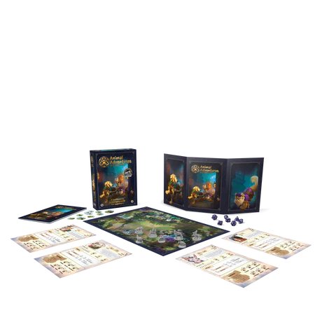 Настольная игра - Настільна гра Animal Adventures RPG Starter Set ENG