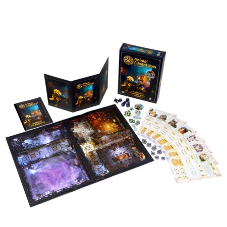 Настольная игра - Настільна гра Animal Adventures RPG Starter Set ENG