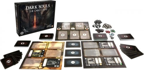 Настольная игра - Настільна гра Dark Souls: The Card Game ENG