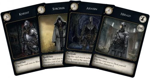 Настольная игра - Настільна гра Dark Souls: The Card Game ENG