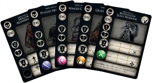 Настольная игра - Настільна гра Dark Souls: The Card Game ENG