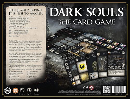 Настольная игра - Настільна гра Dark Souls: The Card Game ENG