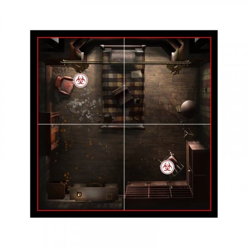Настольная игра - Настольная игра Resident Evil 3: The Board Game ENG