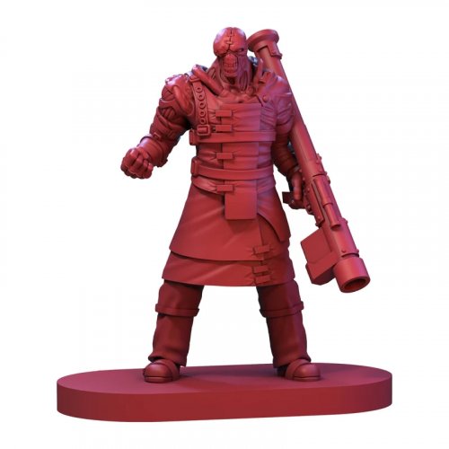 Настольная игра - Настольная игра Resident Evil 3: The Board Game ENG