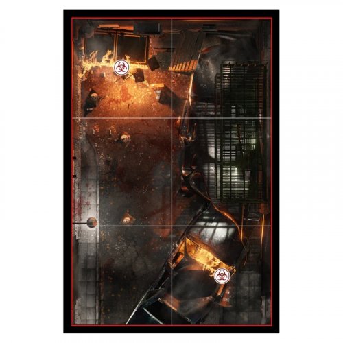 Настольная игра - Настольная игра Resident Evil 3: The Board Game ENG
