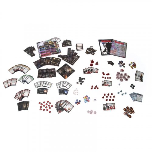 Настольная игра - Настольная игра Resident Evil 3: The Board Game ENG