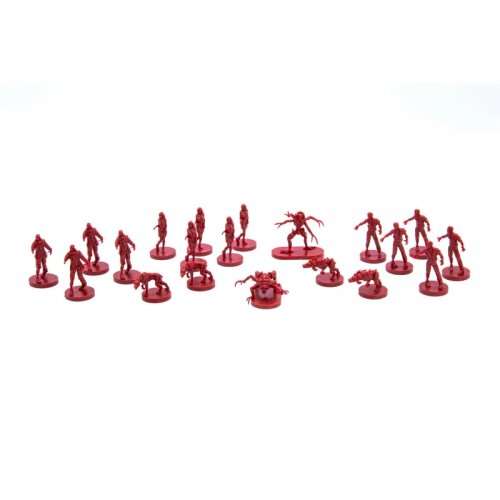 Настольная игра - Настольная игра Resident Evil 3: The Board Game ENG