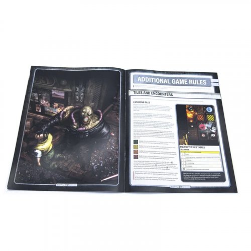 Настольная игра - Настольная игра Resident Evil 3: The Board Game ENG