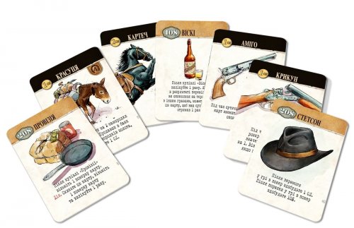 Настольная игра - Настільна гра Легенди Дикого Заходу