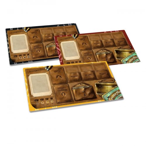 Настольная игра - Настільна гра Легенди Дикого Заходу