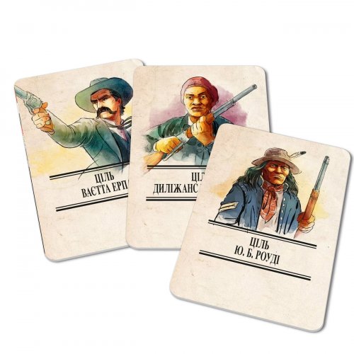 Настольная игра - Настільна гра Легенди Дикого Заходу