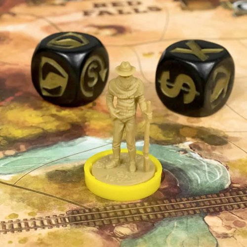 Настольная игра - Настільна гра Легенди Дикого Заходу