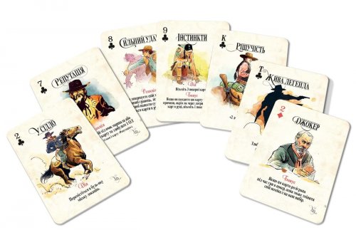 Настольная игра - Настільна гра Легенди Дикого Заходу