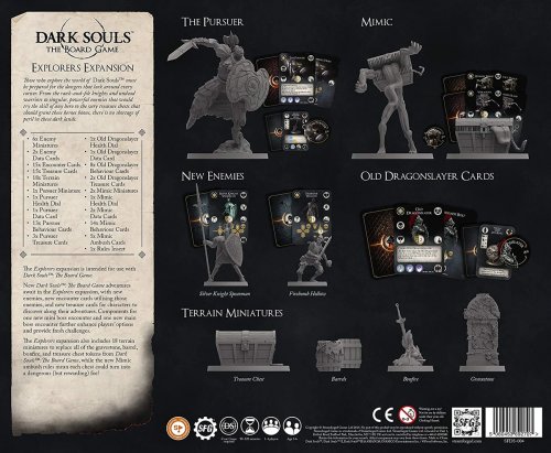 Настольная игра - Настільна гра Dark Souls: The Board Game - Explorers Expansion ENG
