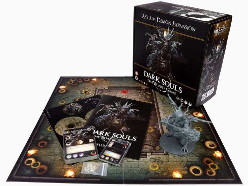 Настольная игра - Настольная игра Dark Souls: The Board Game – Asylum Demon Expansion ENG