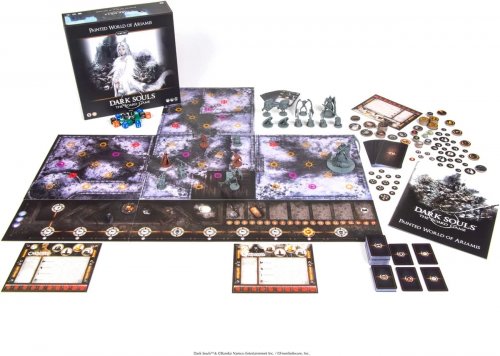 Настольная игра - Настільна гра Dark Souls: The Board Game – Painted World of Ariamis ENG