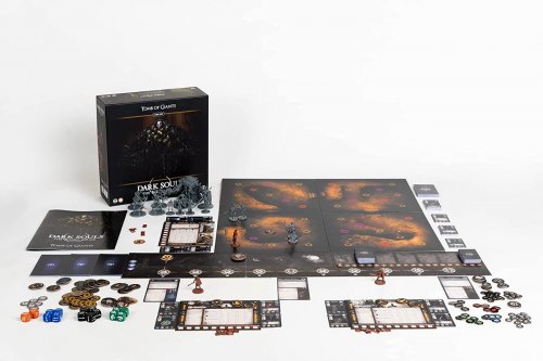 Настольная игра - Настільна гра Dark Souls: The Board Game – Tomb of Giants ENG