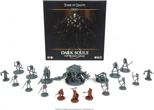 Настольная игра - Настільна гра Dark Souls: The Board Game – Tomb of Giants ENG