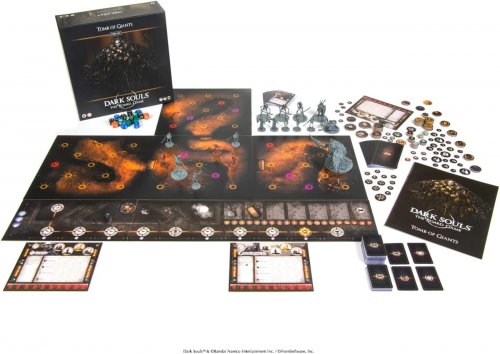 Настольная игра - Настільна гра Dark Souls: The Board Game – Tomb of Giants ENG