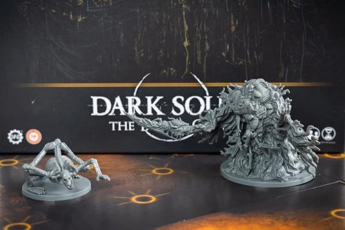 Настольная игра - Настільна гра Dark Souls: The Board Game – Tomb of Giants ENG