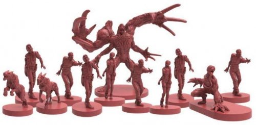 Настольная игра - Настільна гра Resident Evil 2: The Board Game ENG