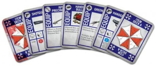 Настольная игра - Настільна гра Resident Evil 2: The Board Game ENG
