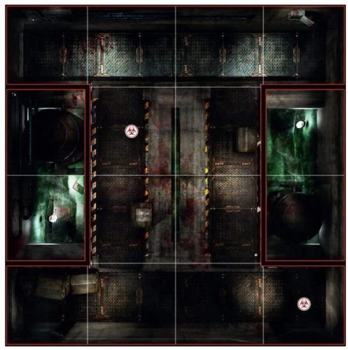 Настольная игра - Настільна гра Resident Evil 2: The Board Game ENG